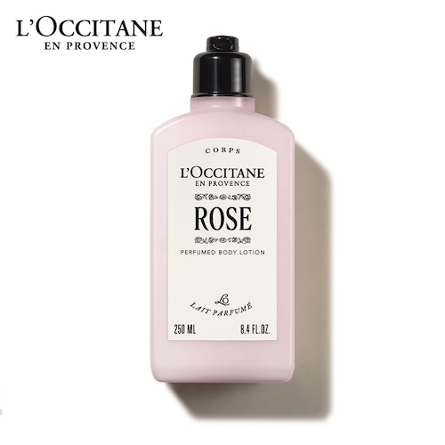 ローズ パフュームド ボディミルク