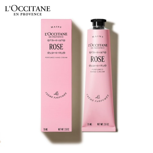 ローズ パフュームド ハンドクリーム