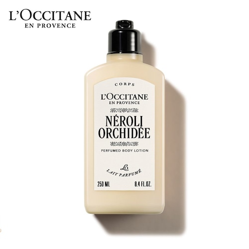 ネロリオーキデ パフュームド ボディミルク