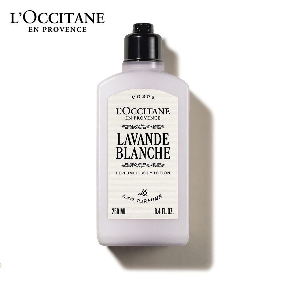 【ロクシタン/L'OCCITANE】ラヴァンドブランシュ[ホワイトラベンダー] パフュームド ボディミルク