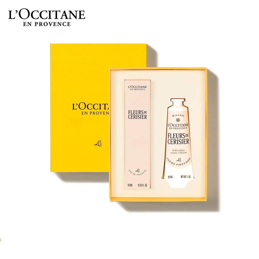 【ロクシタン/L'OCCITANE】フルールドスリジエサクラ[チェリーブロッサム] フレグランス & ハンド
