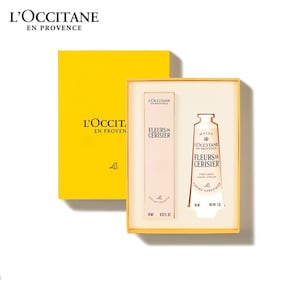 【ロクシタン/L'OCCITANE】フルールドスリジエサクラ[チェリーブロッサム] フレグランス & ハンド