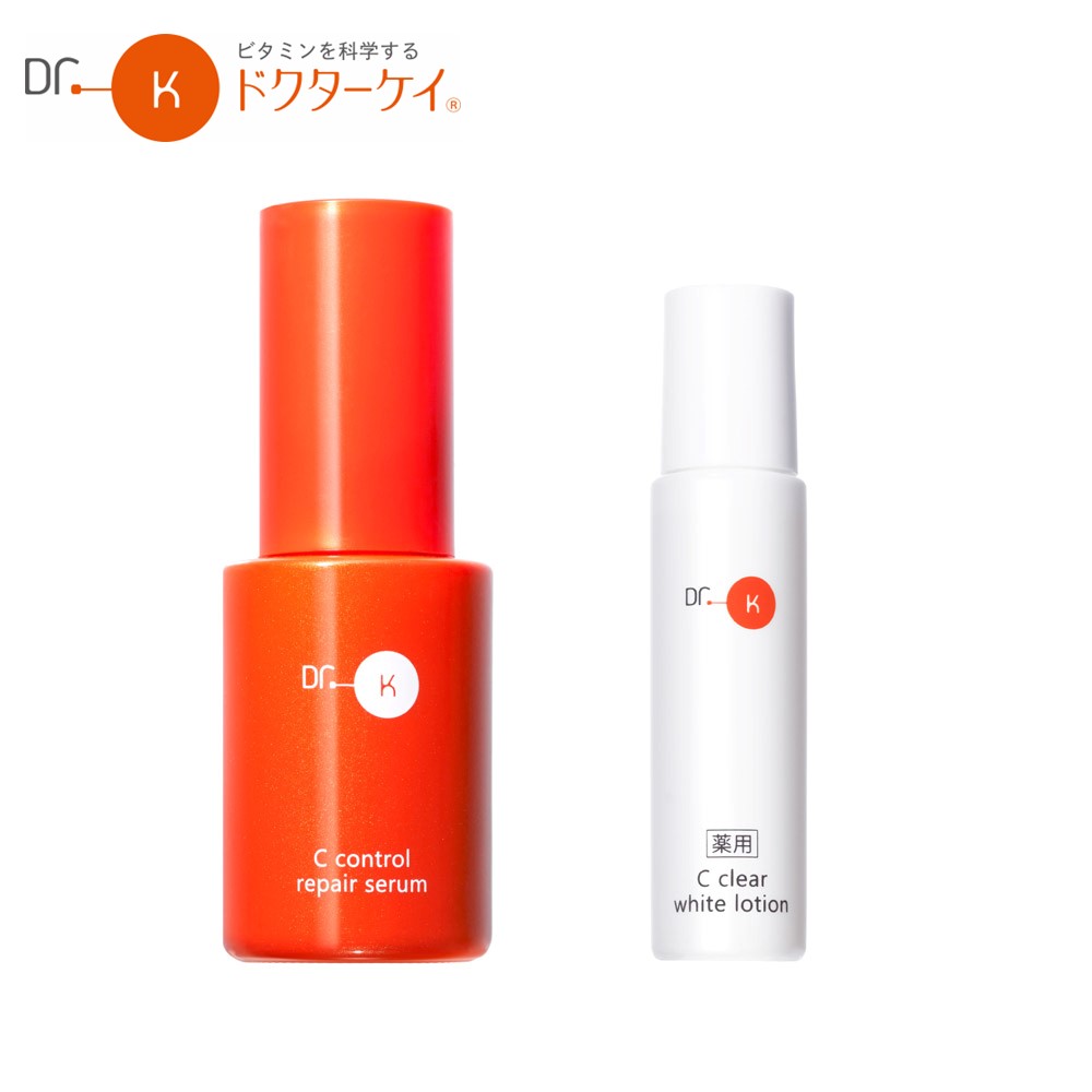 【ドクターケイ】【数量限定】 ドクターケイ Cコントロールリペアセラムファーストセット (先行美容液) 【ドクターケイ】【数量限定】 ドクターケイ Cコントロールリペアセラムファーストセット (先行美容液)