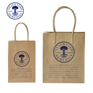 【ニールズヤード レメディーズ】手提げ紙袋