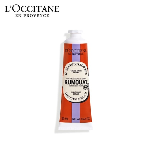 カムクアット スノーシア ハンドクリーム