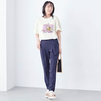 モデル身長165cm／S~M　デイジーダック着用