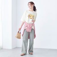 モデル身長168cm／S~M　チップ＆デール着用