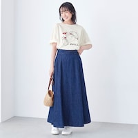 モデル身長165cm／S~M　ベイマックス着用