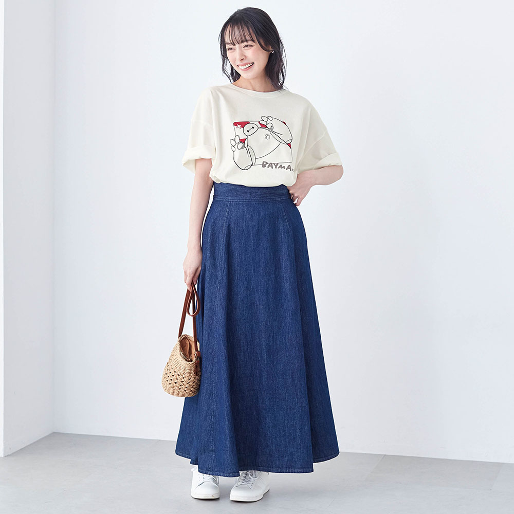 ユニセックスバディTシャツ(選べるキャラクター)(ディズニー/Disney) ユニセックスバディTシャツ(選べるキャラクター)(ディズニー/Disney)