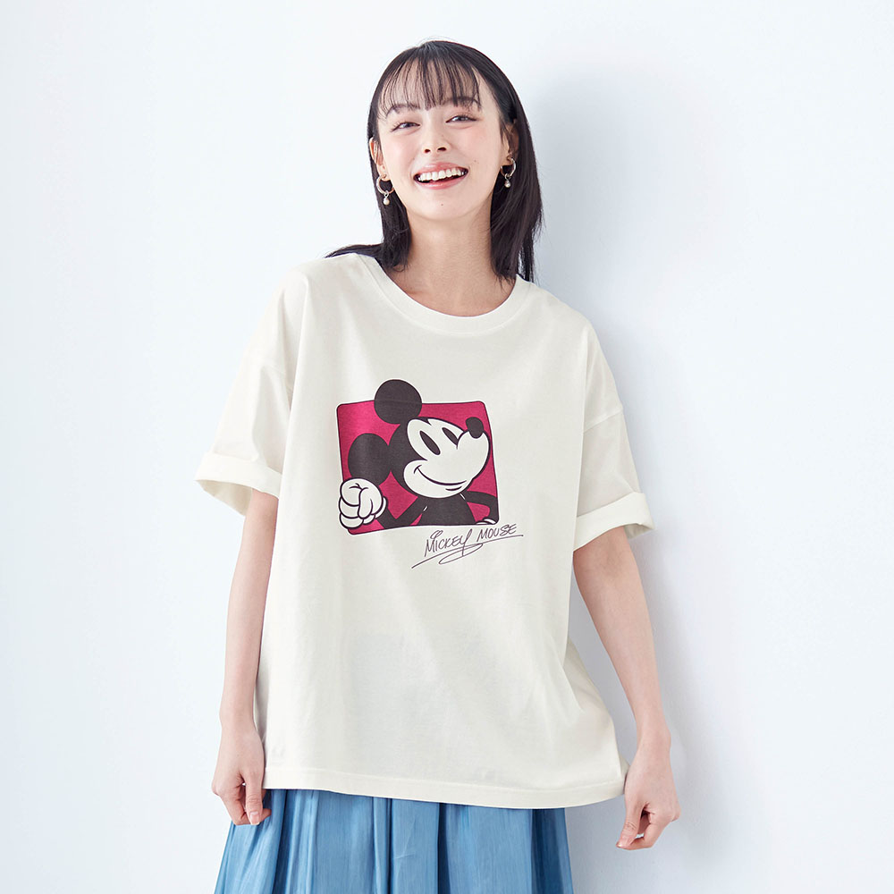 ユニセックスバディTシャツ(選べるキャラクター)(ディズニー/Disney) ユニセックスバディTシャツ(選べるキャラクター)(ディズニー/Disney)
