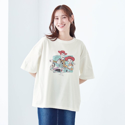 ユニセックスバディTシャツ（選べるキャラクター）（ディズニー/Disney）
