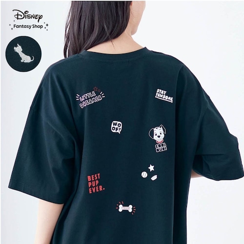 ユニセックスメッセージロゴTシャツ（選べるキャラクター）