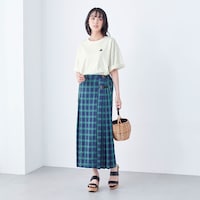 モデル身長165cm／S~M　ミッキーマウス着用