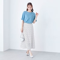 モデル身長168cm／S~M　ドナルドダック着用