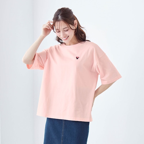 ユニセックスメッセージロゴTシャツ（選べるキャラクター）