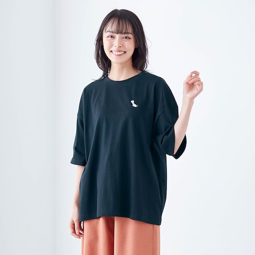 ユニセックスメッセージロゴTシャツ（選べるキャラクター）