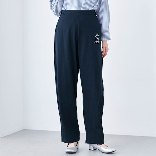 ひんやりカットソーワイドパンツ「ミッキーマウス」