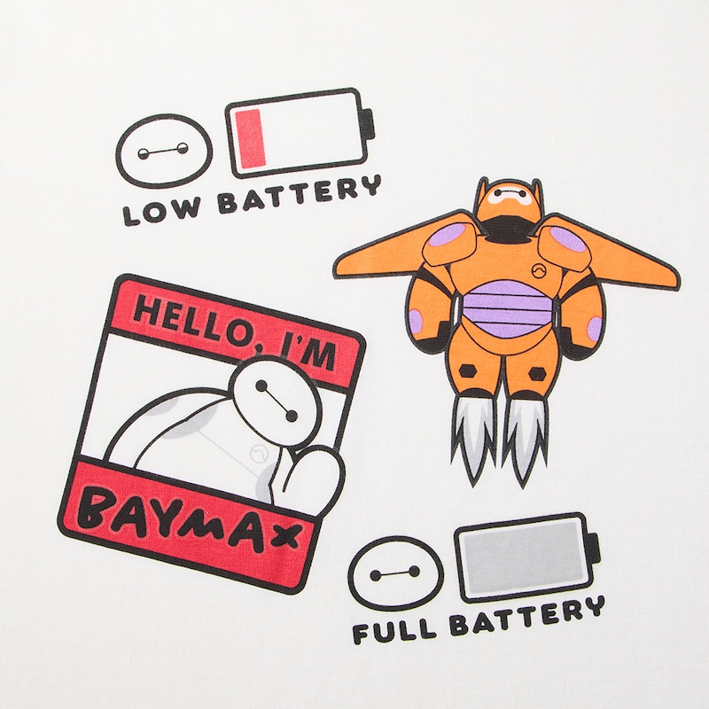 ベイマックス　柄アップ