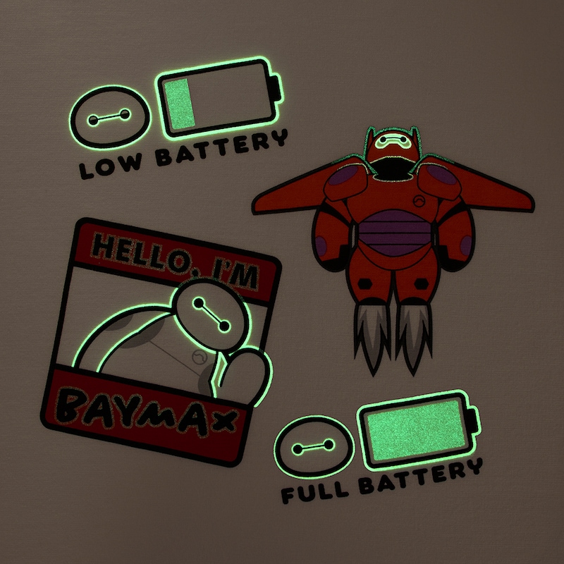 ベイマックス　蓄光時