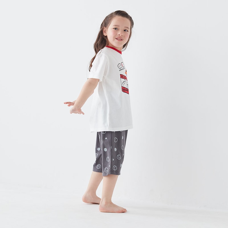 モデル身長107cm／110サイズ着用