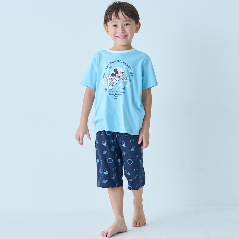 ミッキーマウス／モデル身長115cm・110着用