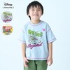【ディズニー/Disney】薄くて涼しい配色ステッチの名札ココ半袖Tシャツ(選べるキャラクター)