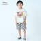 薄くて涼しい配色ステッチの名札ココ半袖Tシャツ（選べるキャラクター）