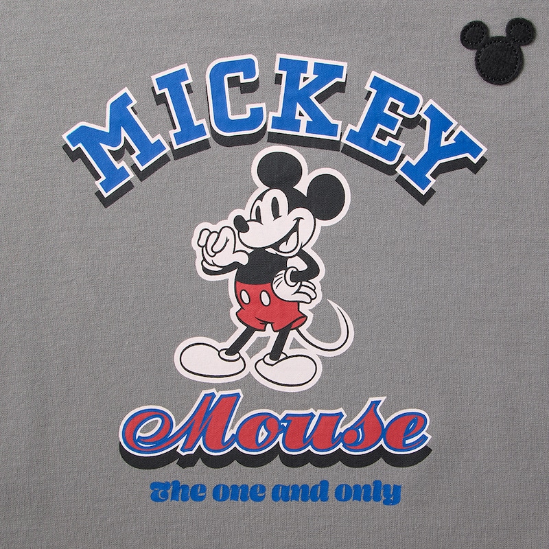 ミッキーマウス　柄アップ
