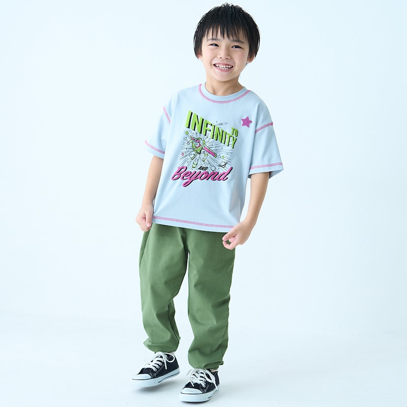 モデル身長108cm／110　トイストーリー着用