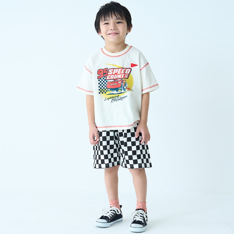 モデル身長108cm／110　カーズ着用