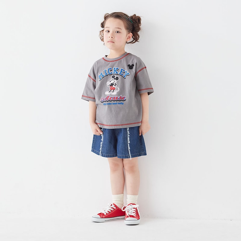 モデル身長107cm／110サイズ着用