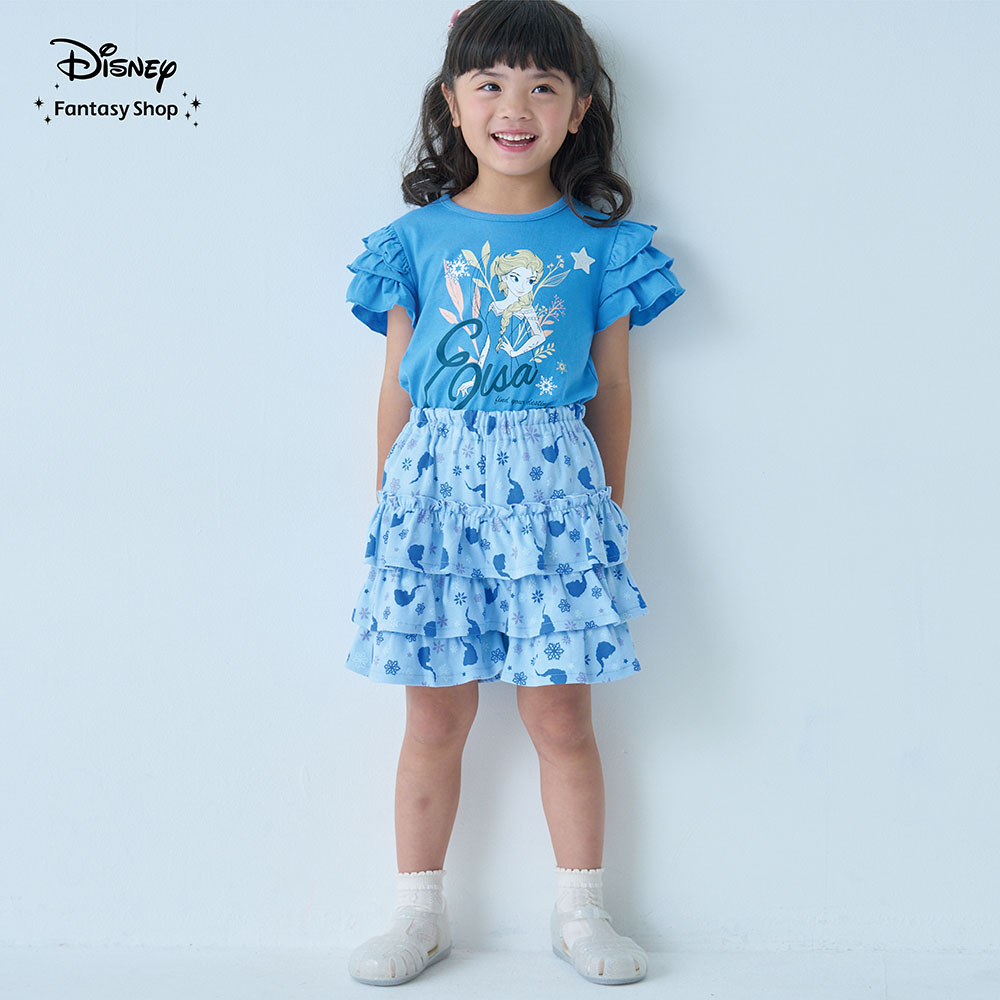 【ディズニー/Disney】乾きやすくなったフリルパンツ(選べるキャラクター)
