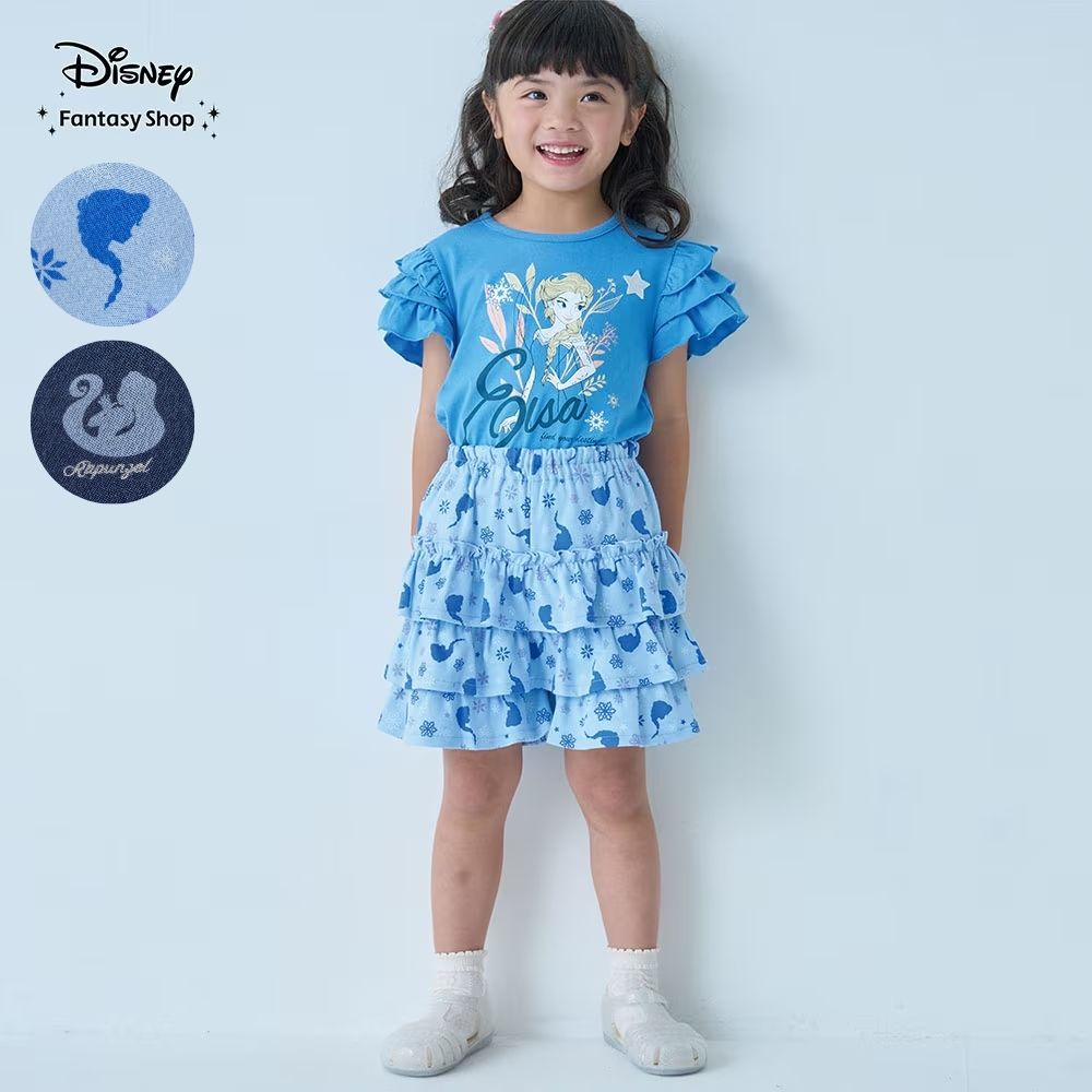 乾きやすくなったフリルパンツ(選べるキャラクター)(ディズニー/Disney) 乾きやすくなったフリルパンツ(選べるキャラクター)(ディズニー/Disney)