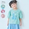 薄くて涼しい名札ココ半袖パフスリーブTシャツ（選べるキャラクター）