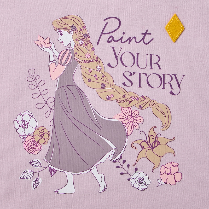 ラプンツェル　柄アップ