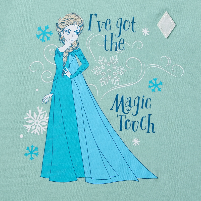 エルサ　柄アップ