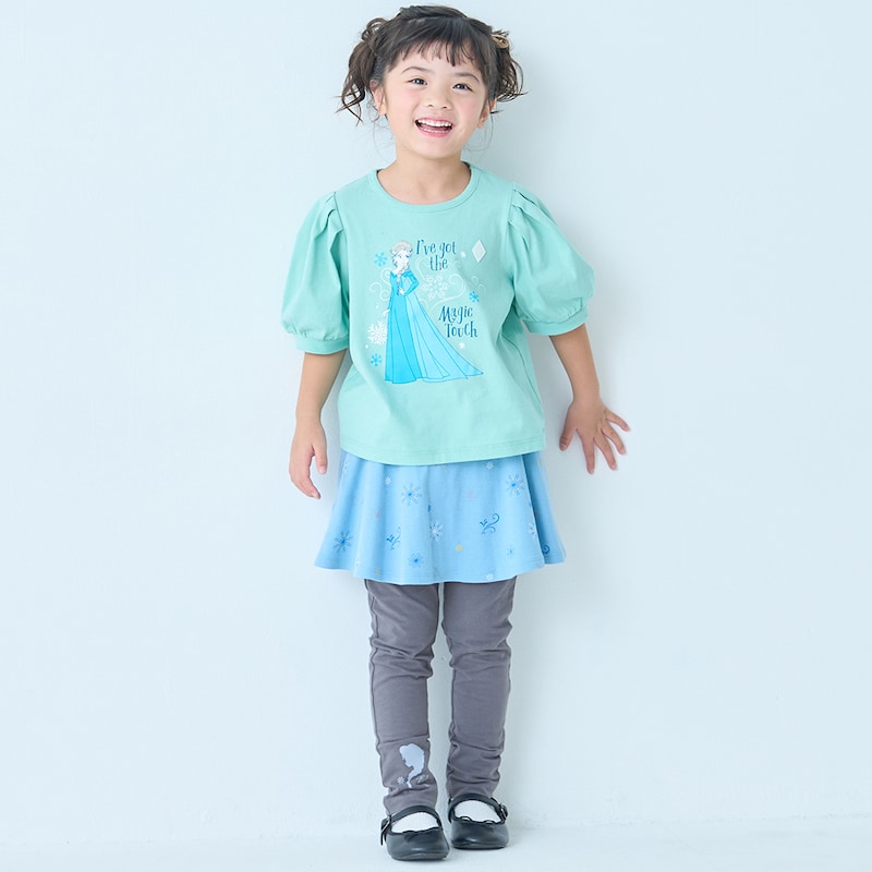 モデル身長107cm／110　エルサ着用