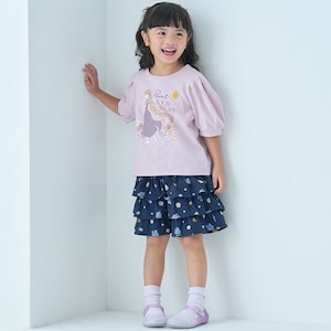 モデル身長107cm／110　ラプンツェル着用