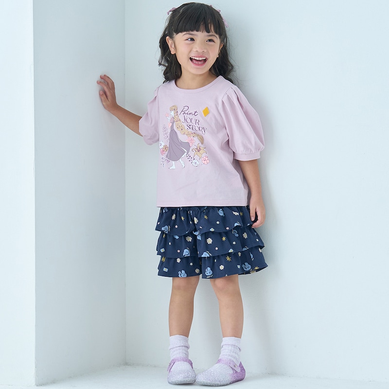 モデル身長107cm／110　ラプンツェル着用