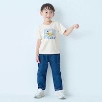モデル身長115cm／110　ドナルドダック着用