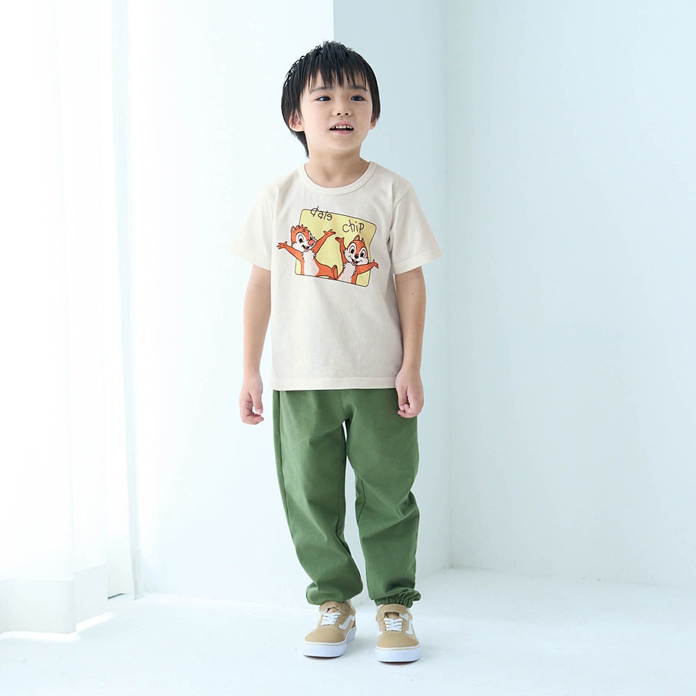 モデル身長108cm／110　チップ＆デール着用