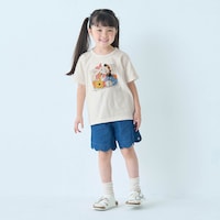 モデル身長107cm／110　プーさんと仲間たち着用