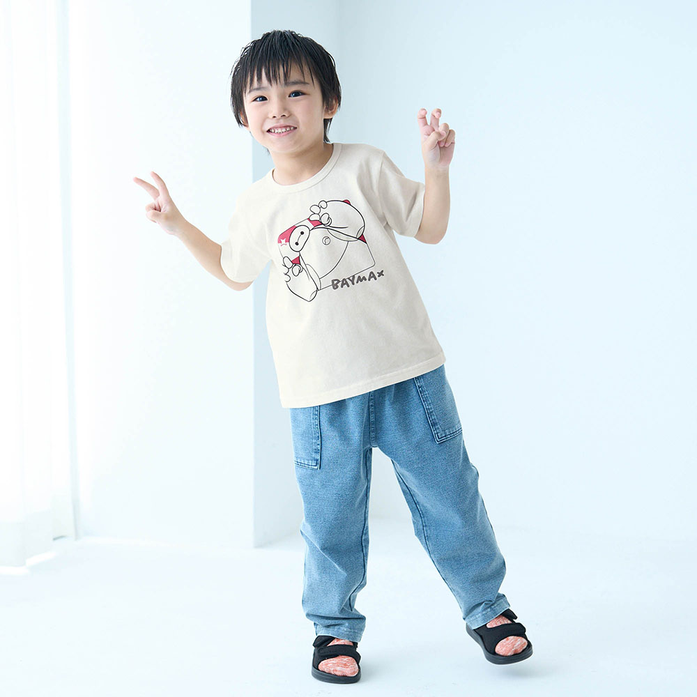 キッズバディTシャツ(選べるキャラクター)(ディズニー/Disney) キッズバディTシャツ(選べるキャラクター)(ディズニー/Disney)