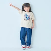 モデル身長107cm／110　スティッチ着用