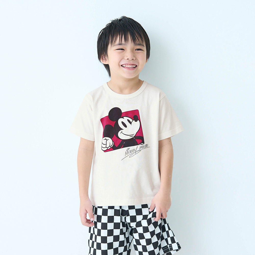 キッズバディTシャツ(選べるキャラクター)(ディズニー/Disney) キッズバディTシャツ(選べるキャラクター)(ディズニー/Disney)