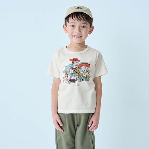 キッズバディTシャツ（選べるキャラクター）（ディズニー/Disney）