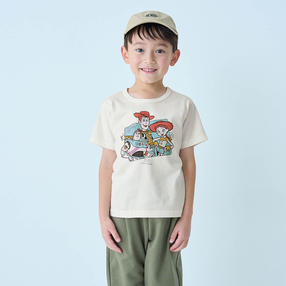 キッズバディTシャツ(選べるキャラクター)(ディズニー/Disney) キッズバディTシャツ(選べるキャラクター)(ディズニー/Disney)