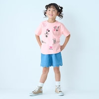 モデル身長108cm／110　ミニーマウス着用