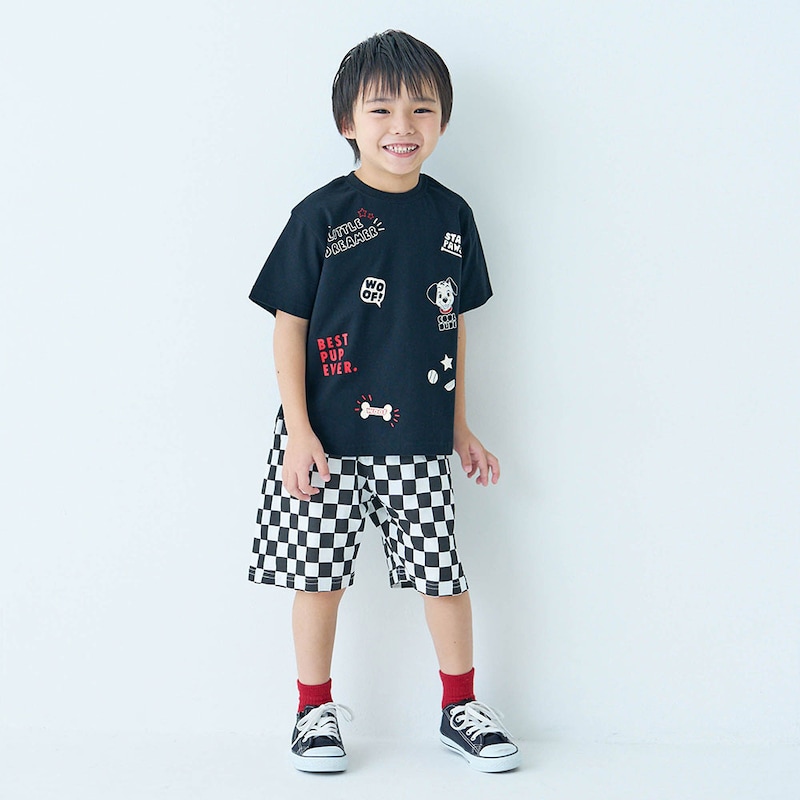 モデル身長108cm／110　101匹わんちゃん着用