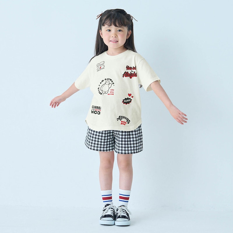 モデル身長107cm／110　ベイマックス着用